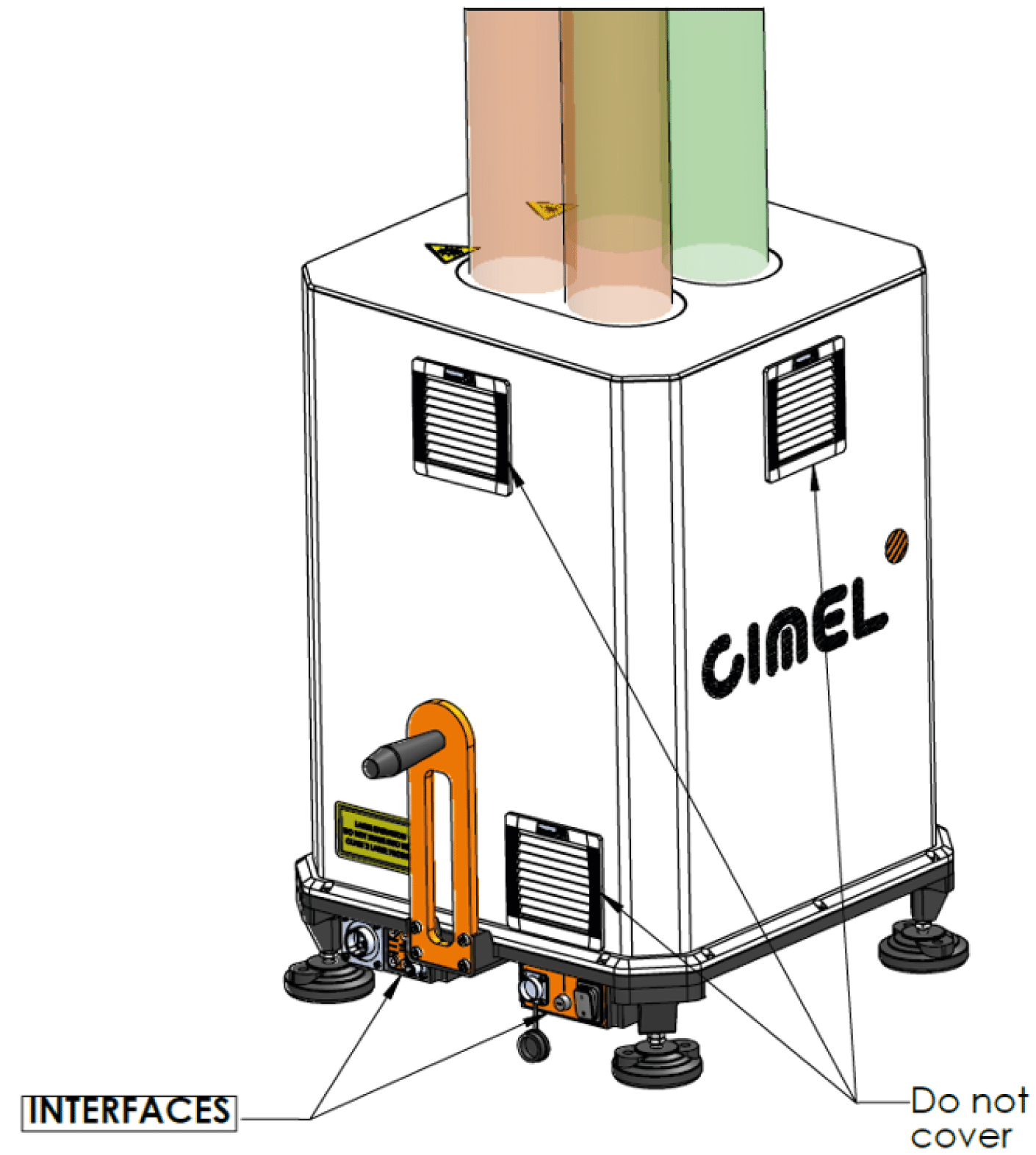 CE376-vue latérale CE376 vue latérale