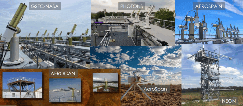 Network of Networks – Calibration Centers/Sites